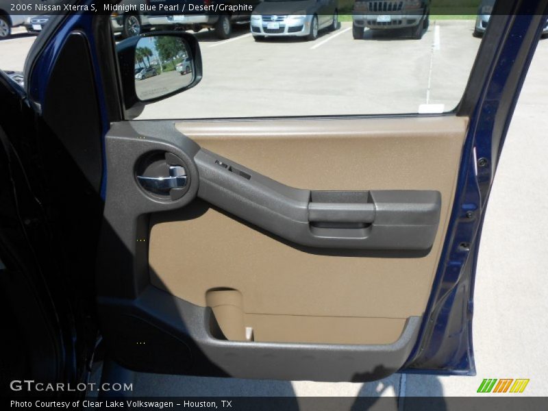 Midnight Blue Pearl / Desert/Graphite 2006 Nissan Xterra S