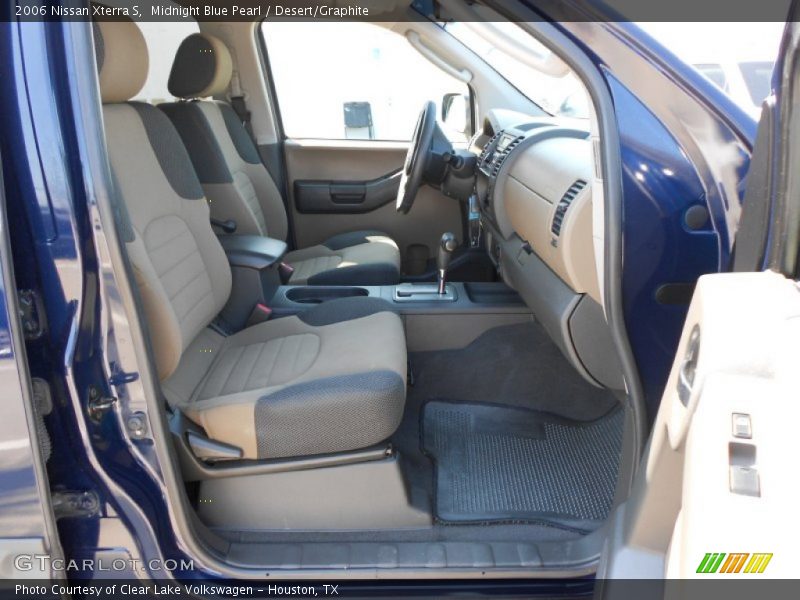 Midnight Blue Pearl / Desert/Graphite 2006 Nissan Xterra S