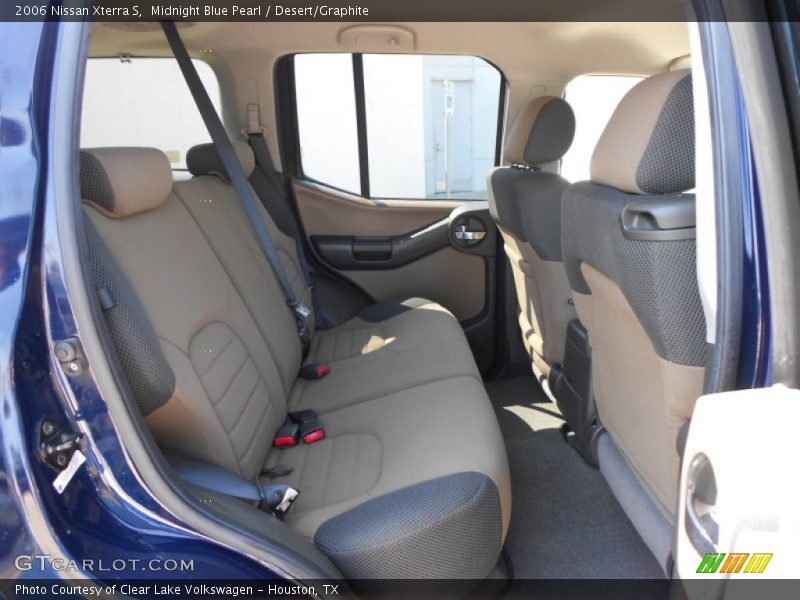 Midnight Blue Pearl / Desert/Graphite 2006 Nissan Xterra S