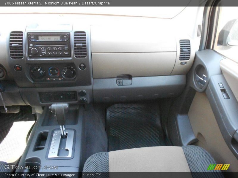 Midnight Blue Pearl / Desert/Graphite 2006 Nissan Xterra S