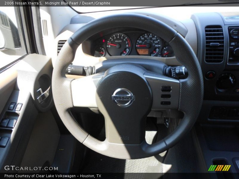 Midnight Blue Pearl / Desert/Graphite 2006 Nissan Xterra S