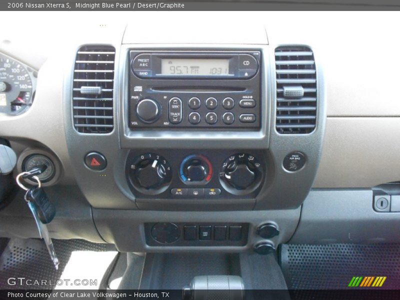 Midnight Blue Pearl / Desert/Graphite 2006 Nissan Xterra S