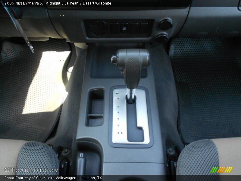 Midnight Blue Pearl / Desert/Graphite 2006 Nissan Xterra S