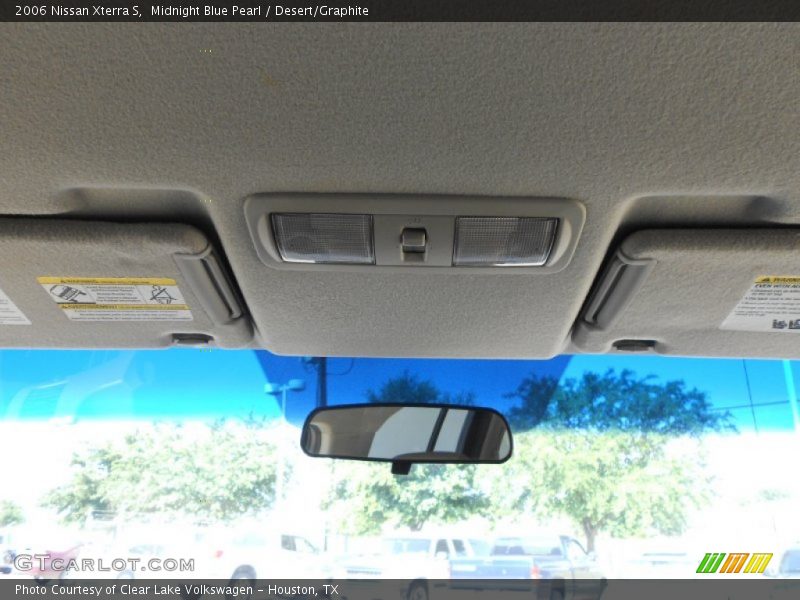 Midnight Blue Pearl / Desert/Graphite 2006 Nissan Xterra S