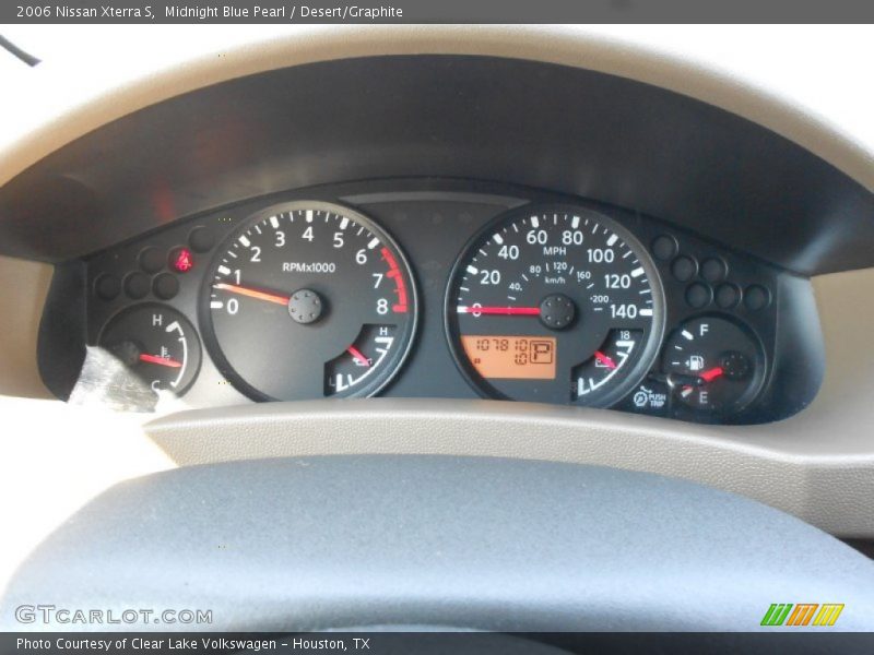 Midnight Blue Pearl / Desert/Graphite 2006 Nissan Xterra S