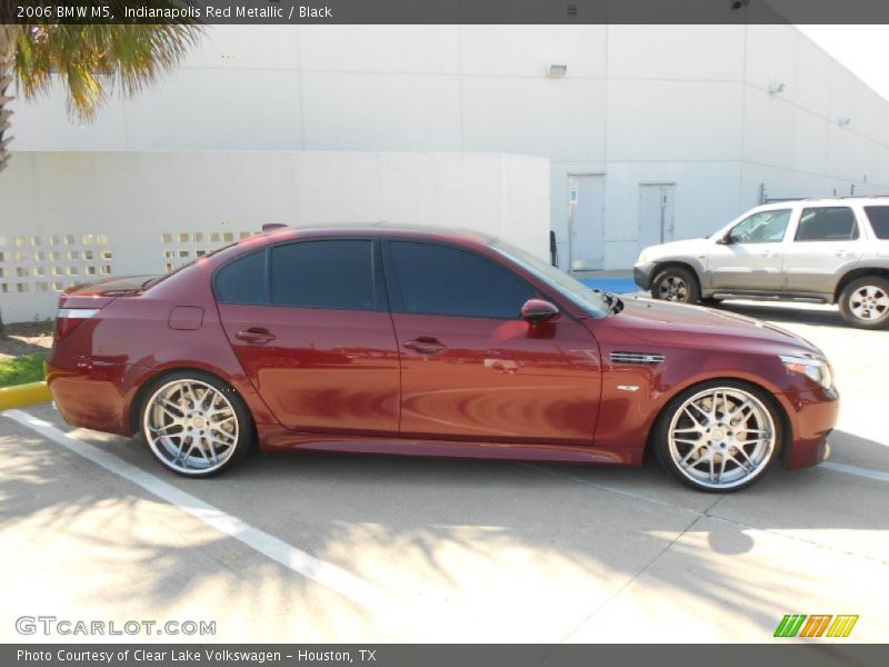  2006 M5  Indianapolis Red Metallic