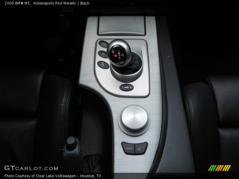 Indianapolis Red Metallic / Black 2006 BMW M5