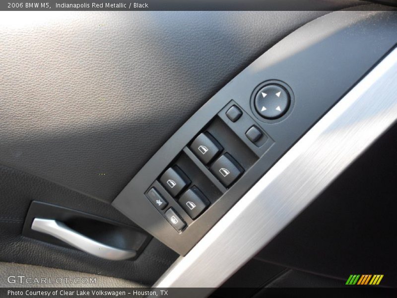 Indianapolis Red Metallic / Black 2006 BMW M5