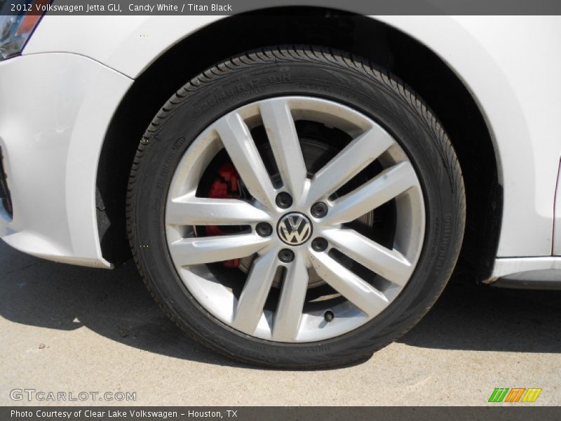 Candy White / Titan Black 2012 Volkswagen Jetta GLI