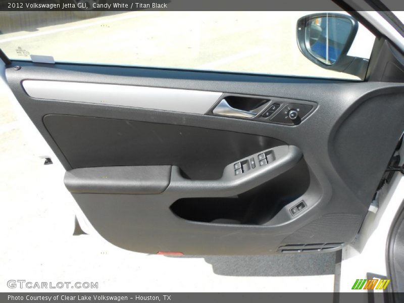 Candy White / Titan Black 2012 Volkswagen Jetta GLI