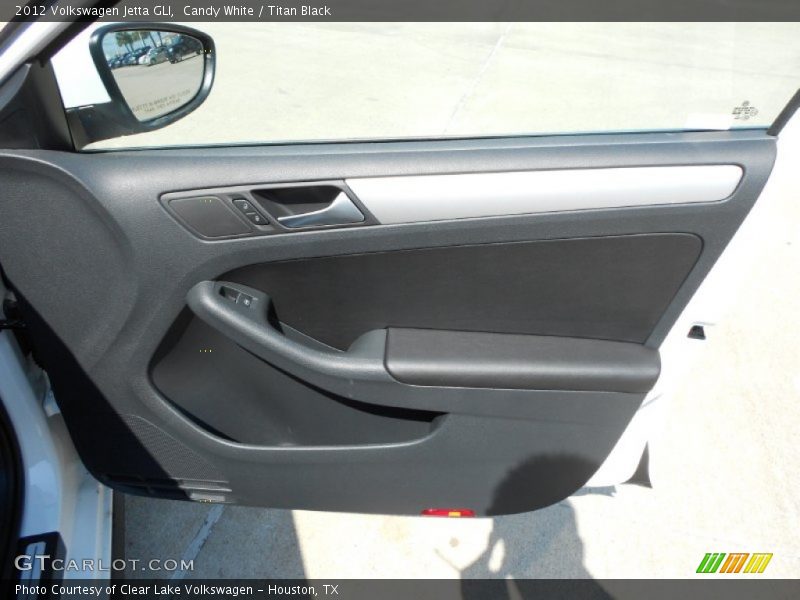Candy White / Titan Black 2012 Volkswagen Jetta GLI