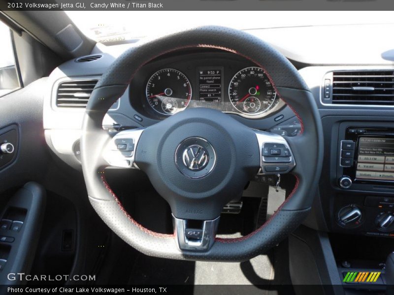 Candy White / Titan Black 2012 Volkswagen Jetta GLI