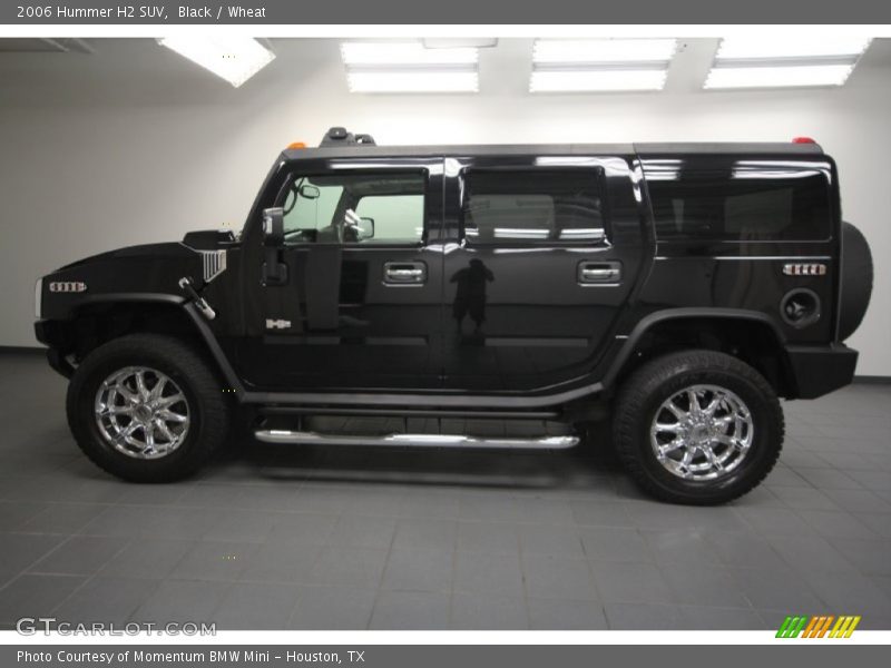 Black / Wheat 2006 Hummer H2 SUV