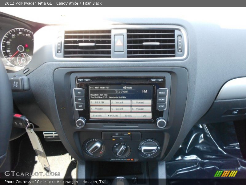 Candy White / Titan Black 2012 Volkswagen Jetta GLI