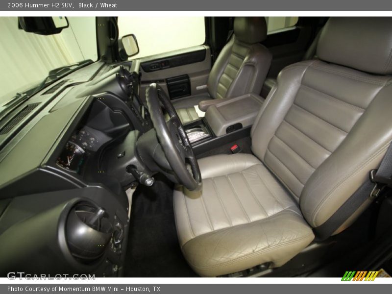 Black / Wheat 2006 Hummer H2 SUV