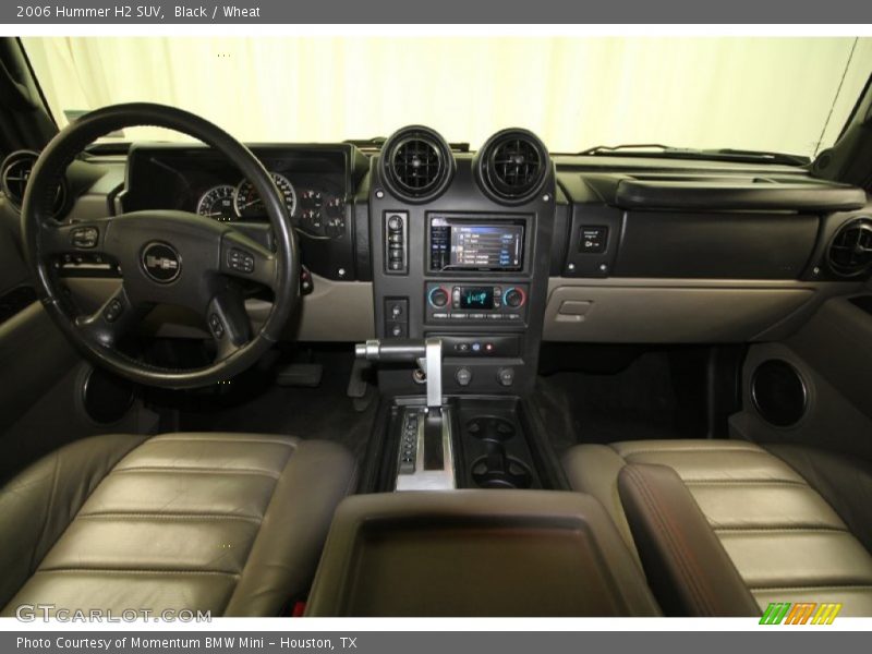 Black / Wheat 2006 Hummer H2 SUV