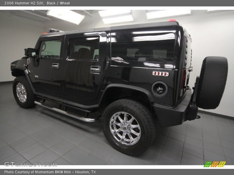 Black / Wheat 2006 Hummer H2 SUV