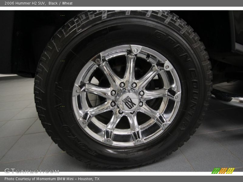 Black / Wheat 2006 Hummer H2 SUV