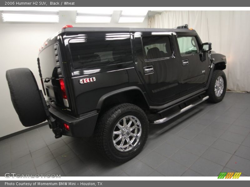Black / Wheat 2006 Hummer H2 SUV