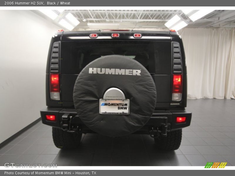 Black / Wheat 2006 Hummer H2 SUV