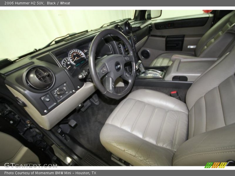 Black / Wheat 2006 Hummer H2 SUV