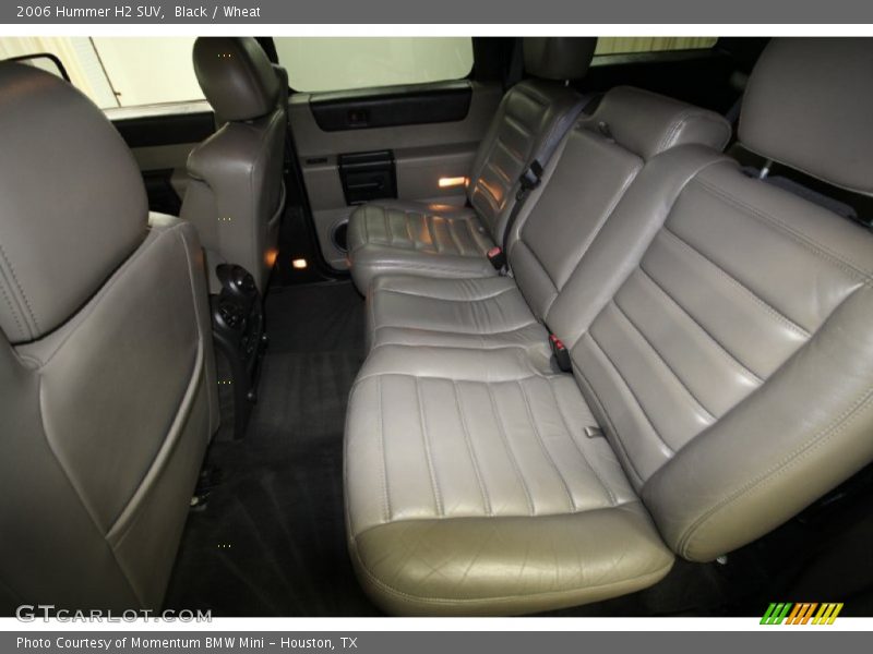Black / Wheat 2006 Hummer H2 SUV