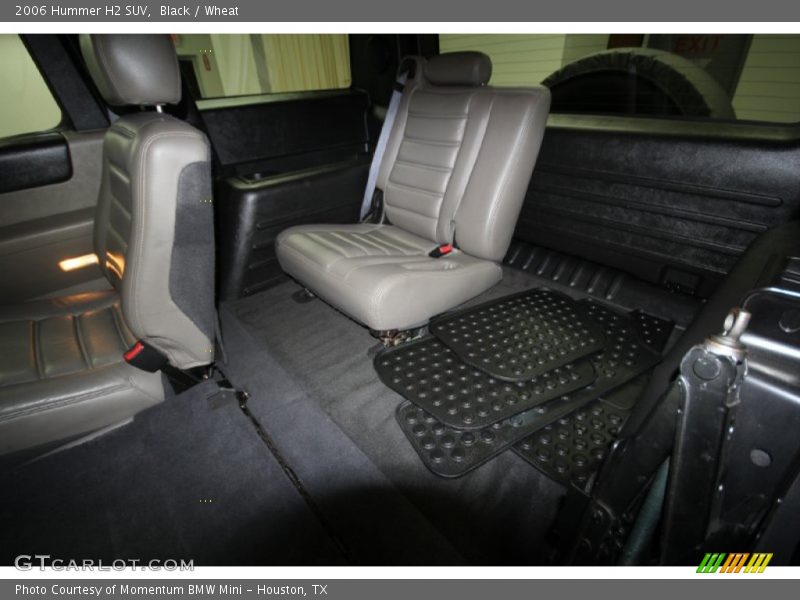 Black / Wheat 2006 Hummer H2 SUV