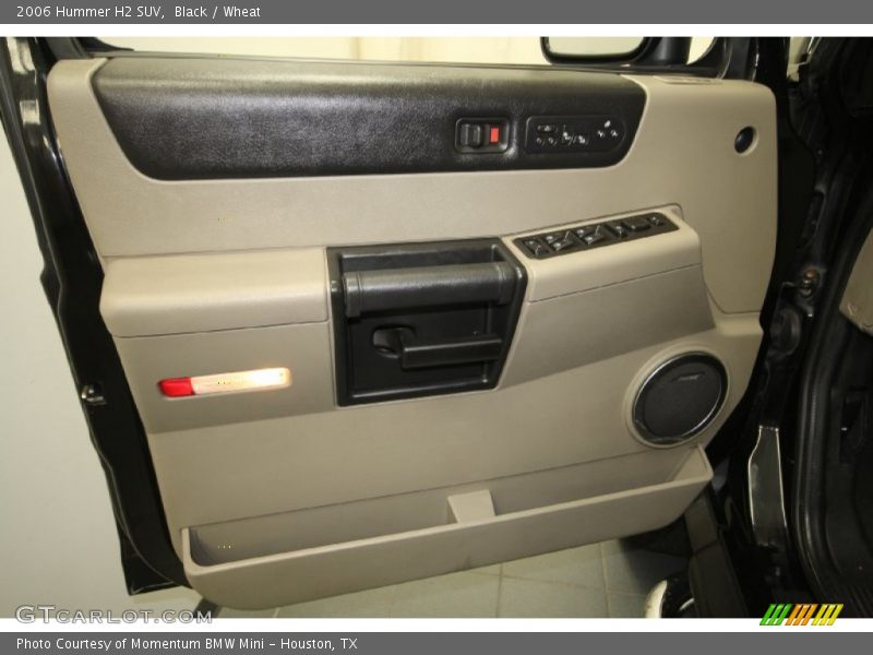 Black / Wheat 2006 Hummer H2 SUV