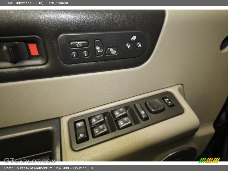Black / Wheat 2006 Hummer H2 SUV