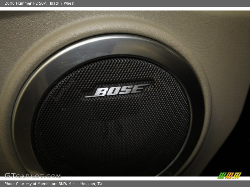 Black / Wheat 2006 Hummer H2 SUV