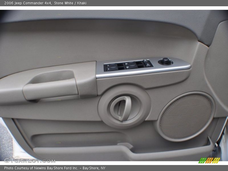 Stone White / Khaki 2006 Jeep Commander 4x4