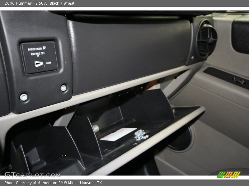Black / Wheat 2006 Hummer H2 SUV