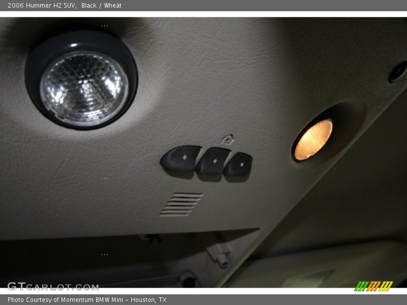 Black / Wheat 2006 Hummer H2 SUV