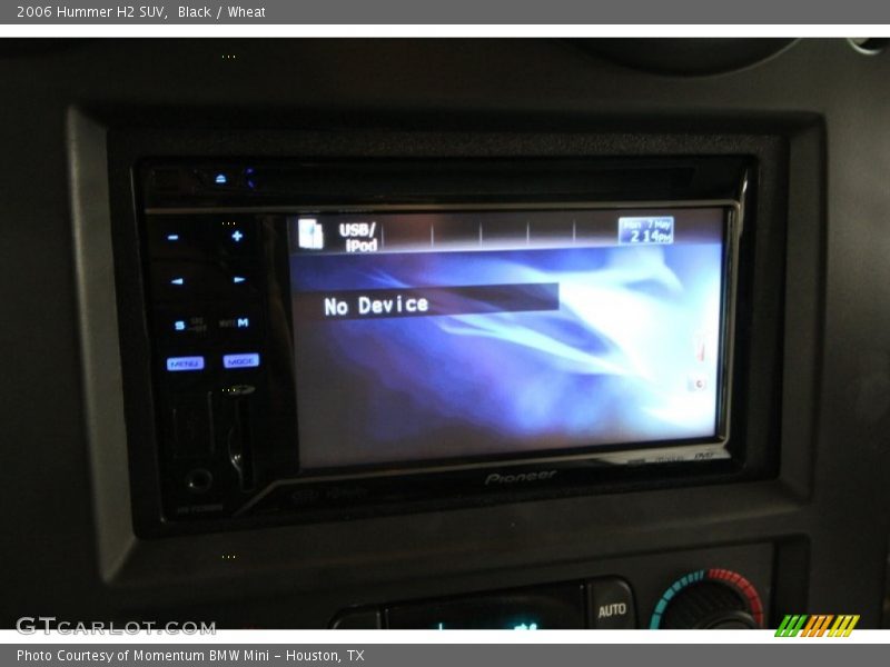 Black / Wheat 2006 Hummer H2 SUV