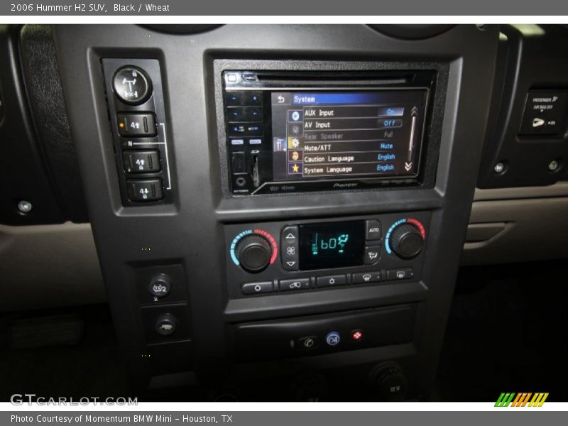Black / Wheat 2006 Hummer H2 SUV