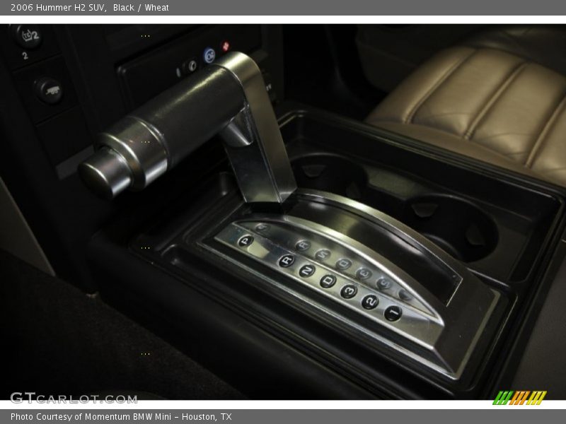 Black / Wheat 2006 Hummer H2 SUV