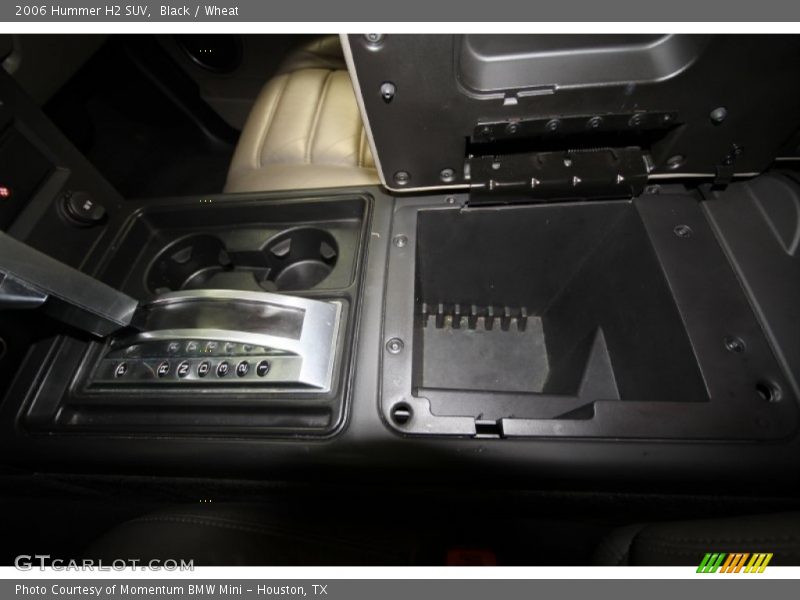 Black / Wheat 2006 Hummer H2 SUV