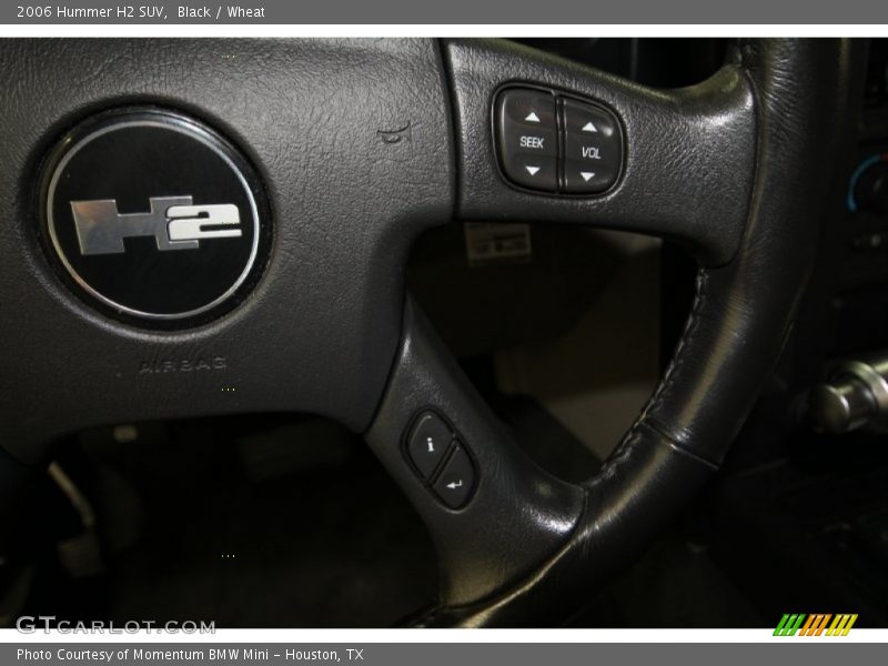 Black / Wheat 2006 Hummer H2 SUV