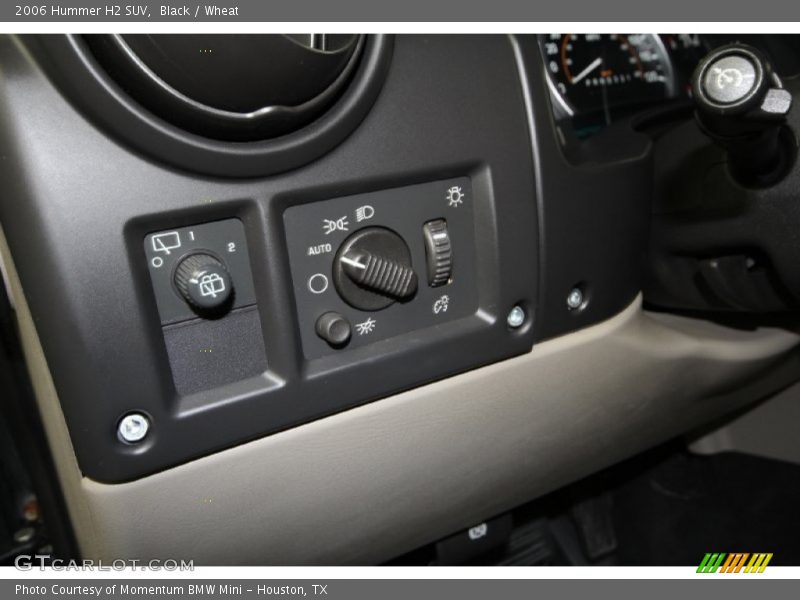 Black / Wheat 2006 Hummer H2 SUV