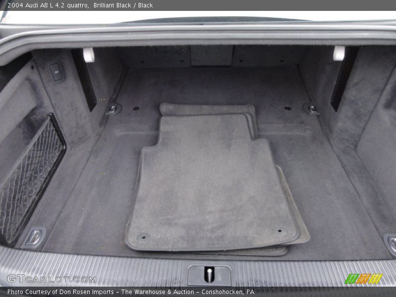 Brilliant Black / Black 2004 Audi A8 L 4.2 quattro