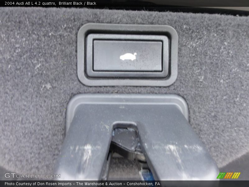 Brilliant Black / Black 2004 Audi A8 L 4.2 quattro