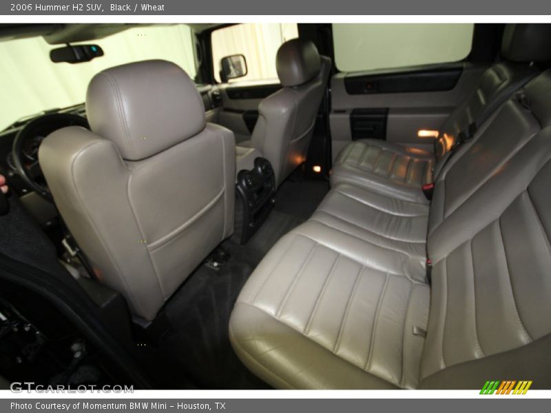 Black / Wheat 2006 Hummer H2 SUV