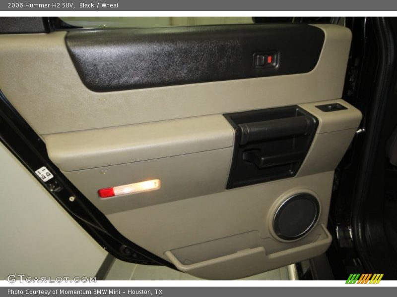 Black / Wheat 2006 Hummer H2 SUV