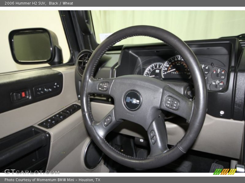 Black / Wheat 2006 Hummer H2 SUV