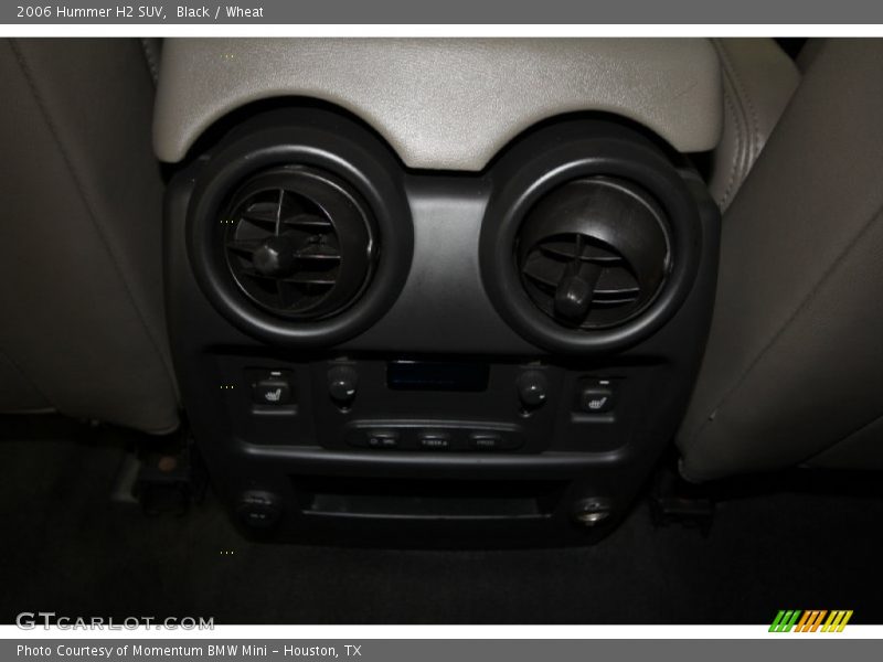 Black / Wheat 2006 Hummer H2 SUV