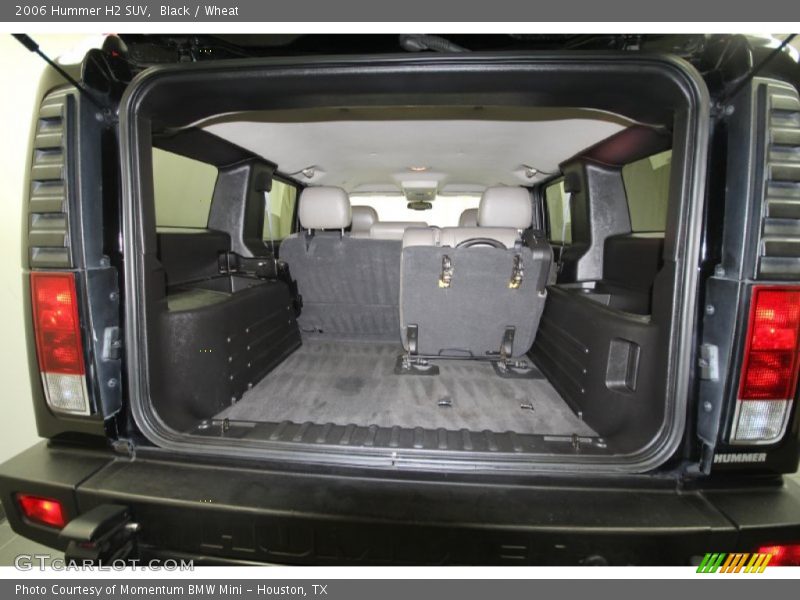 Black / Wheat 2006 Hummer H2 SUV