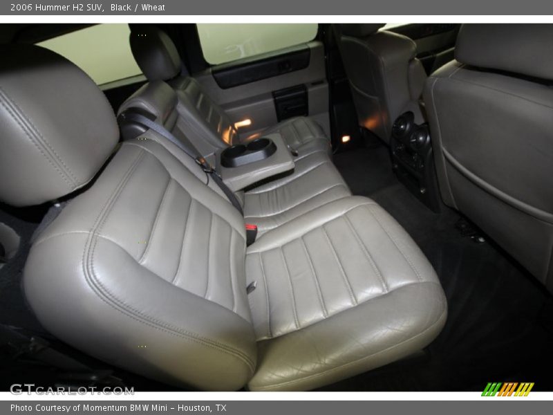Black / Wheat 2006 Hummer H2 SUV