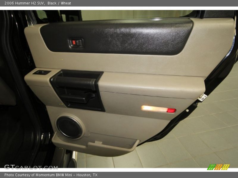 Black / Wheat 2006 Hummer H2 SUV