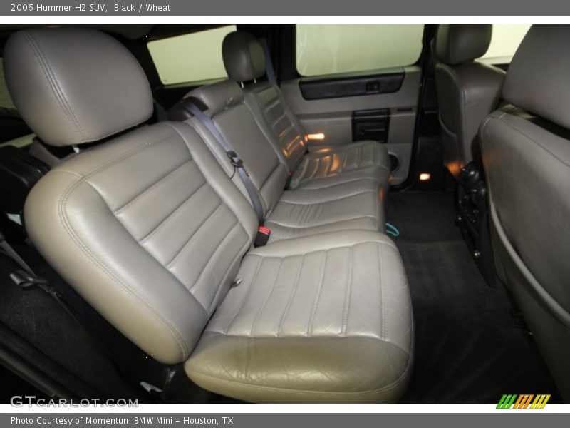 Black / Wheat 2006 Hummer H2 SUV