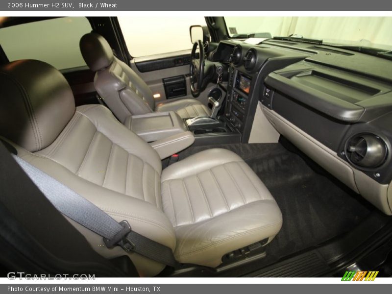 Black / Wheat 2006 Hummer H2 SUV